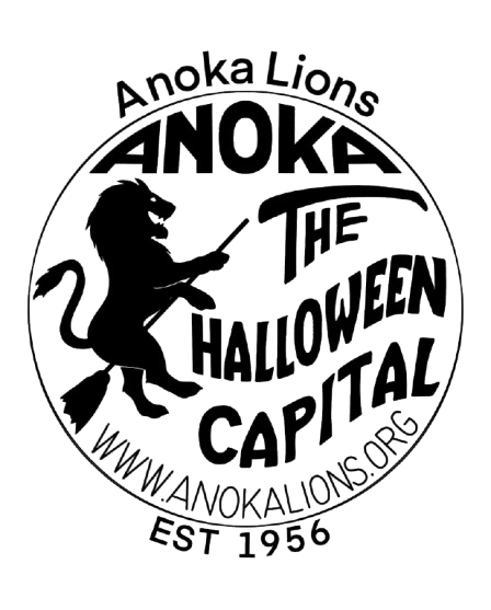 Anoka Lions Halloween Tent Event logo
