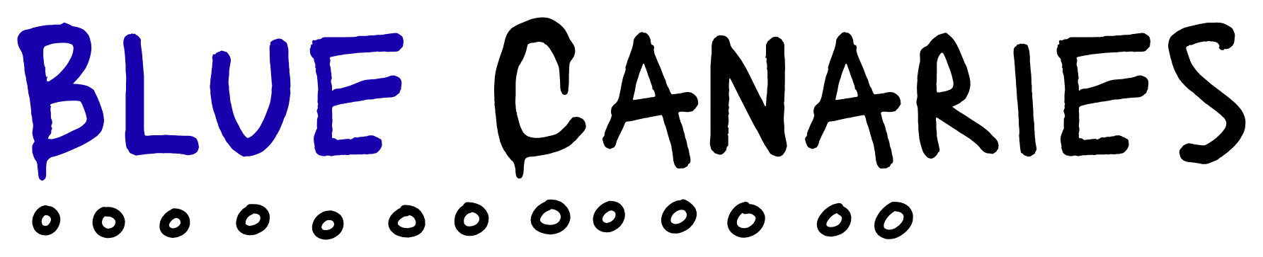Blue Canaries